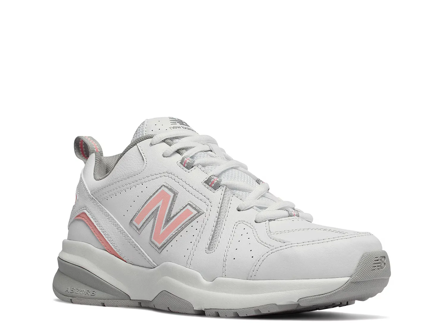 

Кроссовки 608 Training Shoe New Balance, белый/розовый