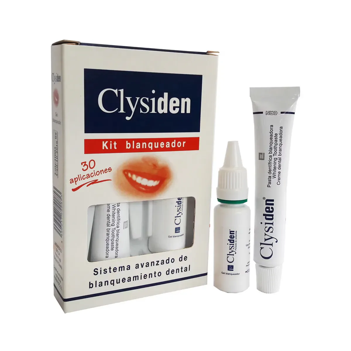 Набор для отбеливания зубов 30 применений Clysiden Pharma Otc