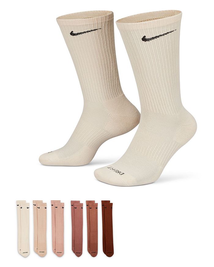

Повседневные тренировочные носки с усиленной амортизацией Everyday Plus, 6 пар Nike, мультиколор