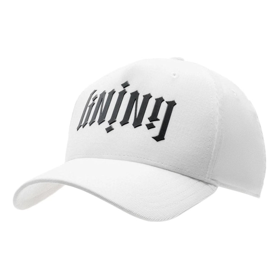 

Бейсболка Li-Ning Logo Baseball Cap 'White', белый