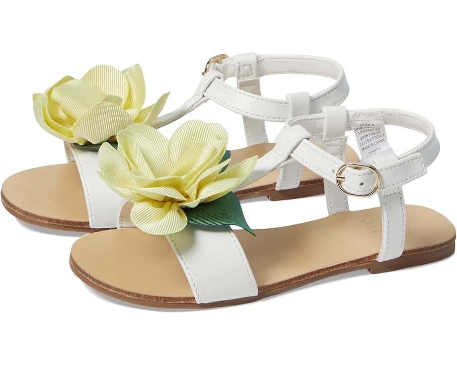 

Сандалии Janie and Jack Flower Sandal, разноцветный
