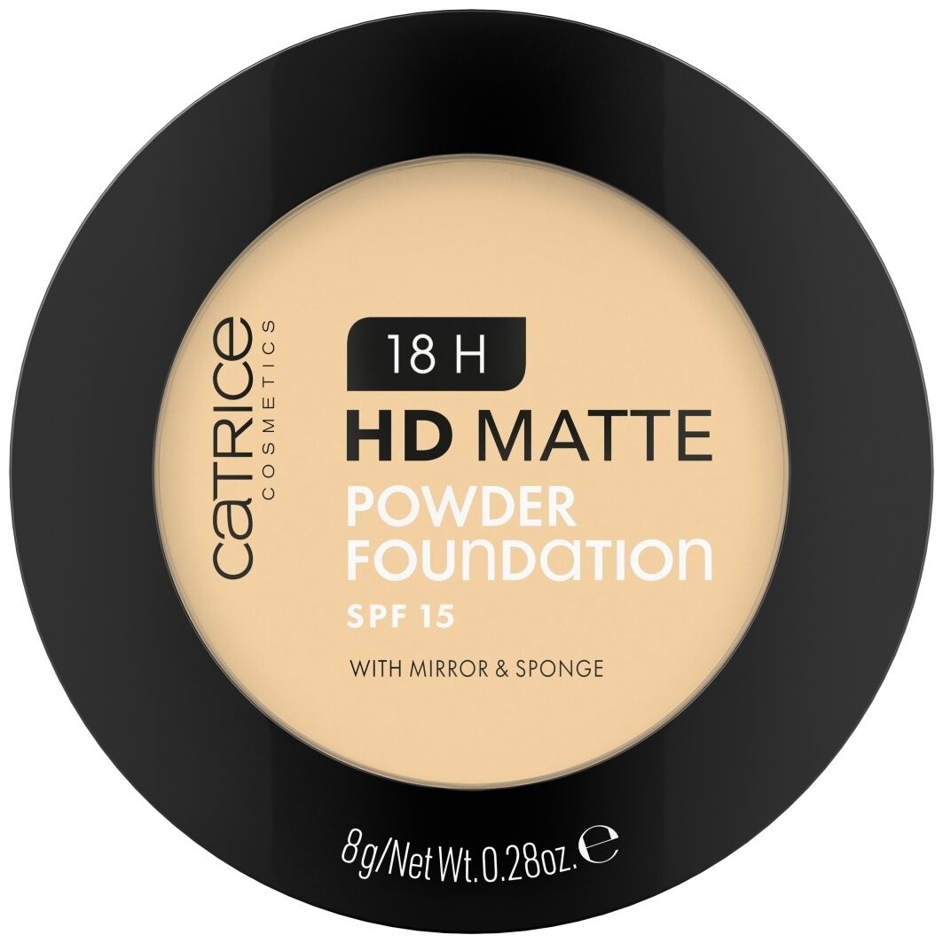 

Пудра для лица 18h hd matte powder Catrice, nr. 020n, вес 8 гр.