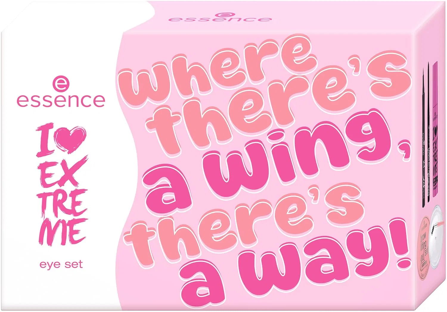 Набор для макияжа глаз «I Love Extreme Eye Set 01 Wing It!» от Essence Essence — фото 3