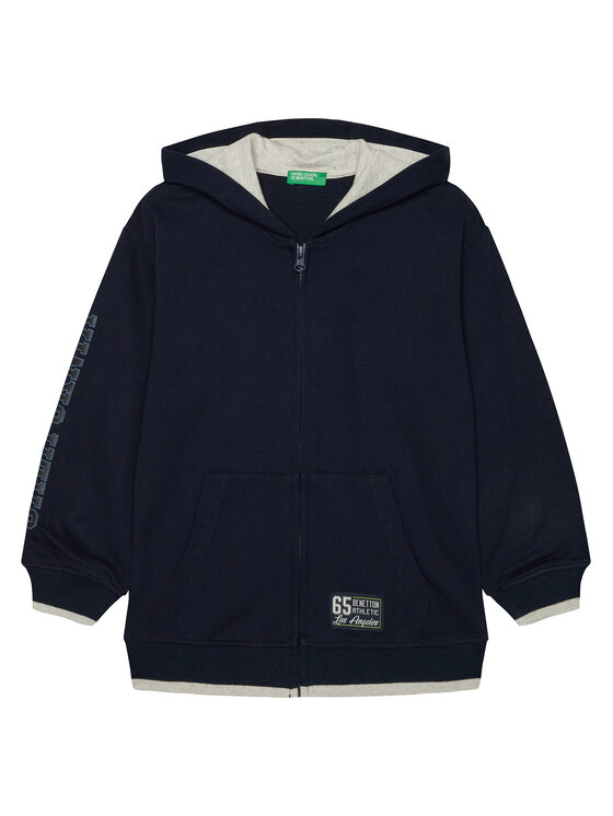 

Свободный крой толстовки 3BC1C504U United Colors Of Benetton, синий