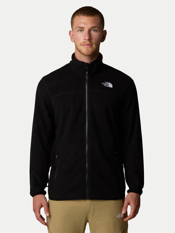 

Флисовая куртка стандартного кроя The North Face, черный