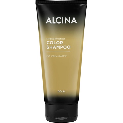 

Оттеночный шампунь 200 мл Золотой Alcina