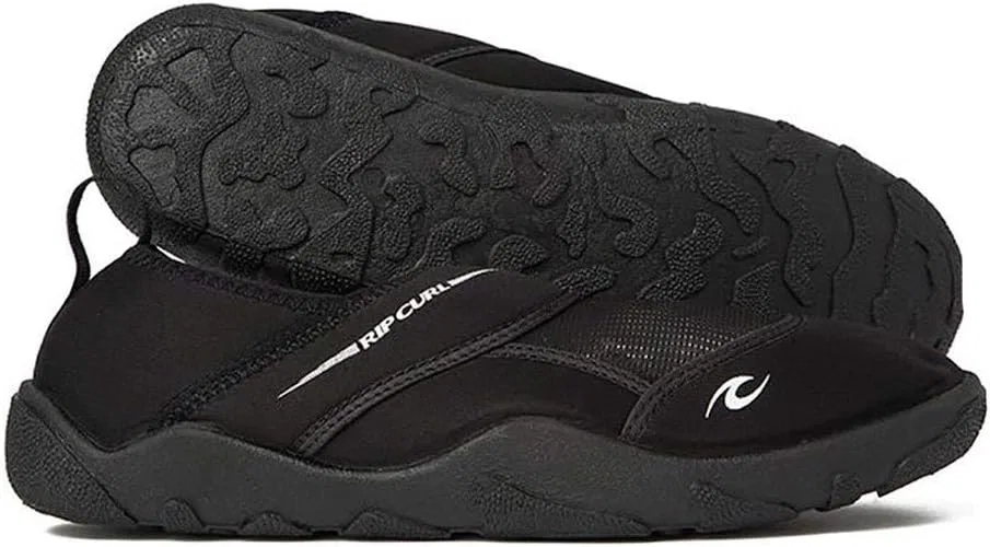 Ботинки Rip Curl Reef Walker - черные - унисекс - подошва, защищающая от кораллов - для прогулок по пляжу/рифу, не для серфинга