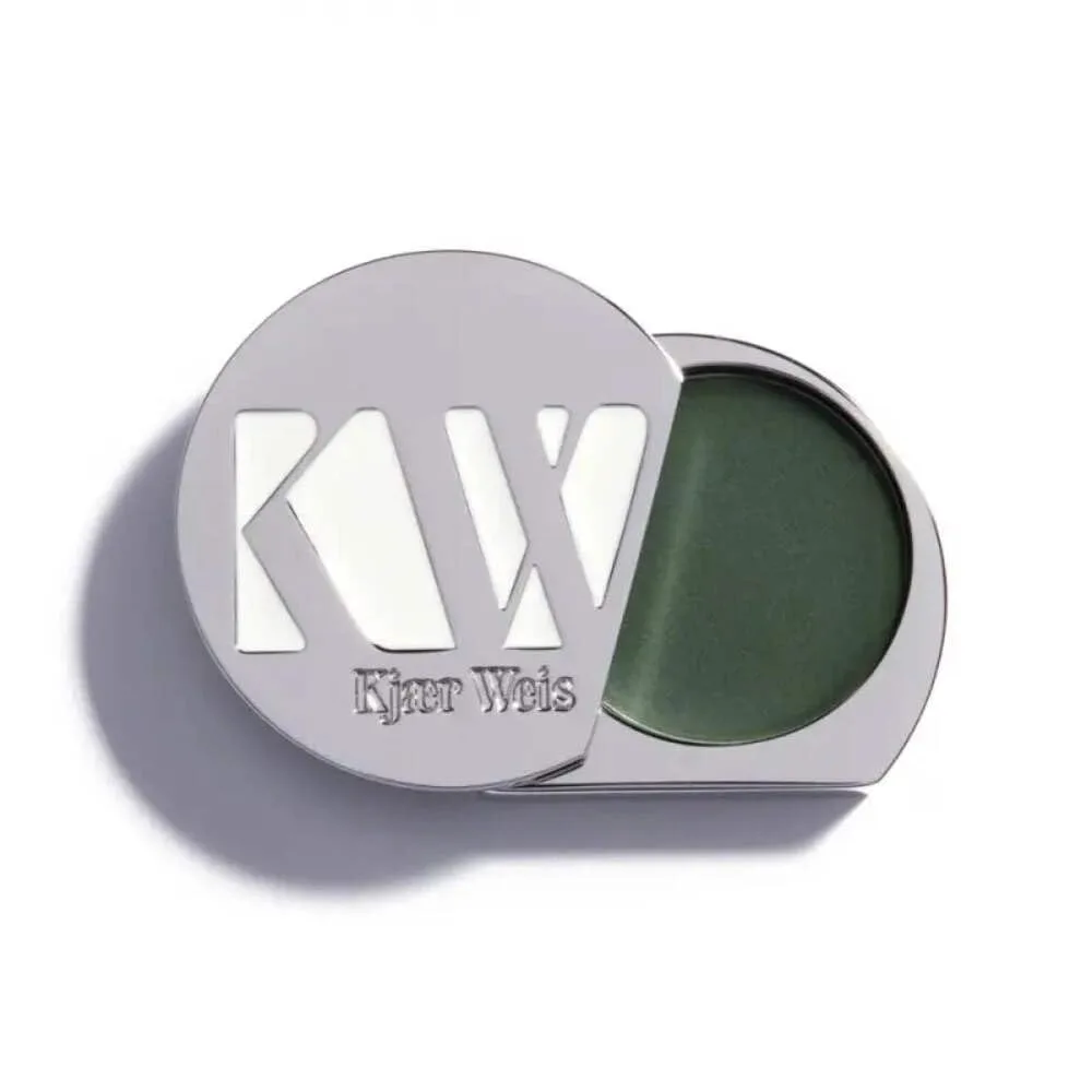 Kjaer Weis Cream Eyeshadow, стойкая кремовая тень для век с металлическим золотым оттенком и органическими компонентами Kjær Weis, Sublime — фото 4