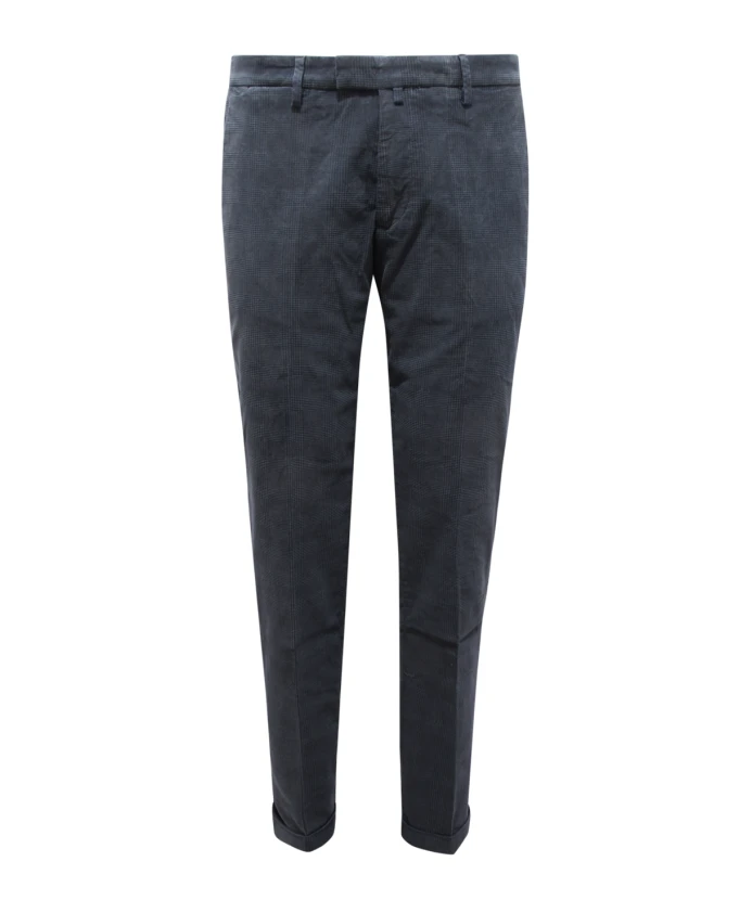 

Узкие брюки, изготовленные в Италии. Briglia, синий