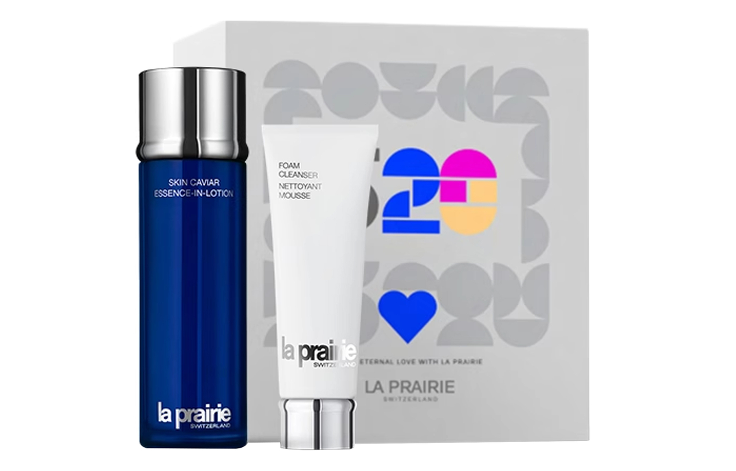 

Набор для ухода за кожей Laiponi: очищающее средство, эссенция, лосьон, стабилизирующий, 125 мл + 125 мл LA PRAIRIE