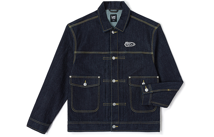 

Lee Джинсовая куртка Xline для мужчин потертая, Washed