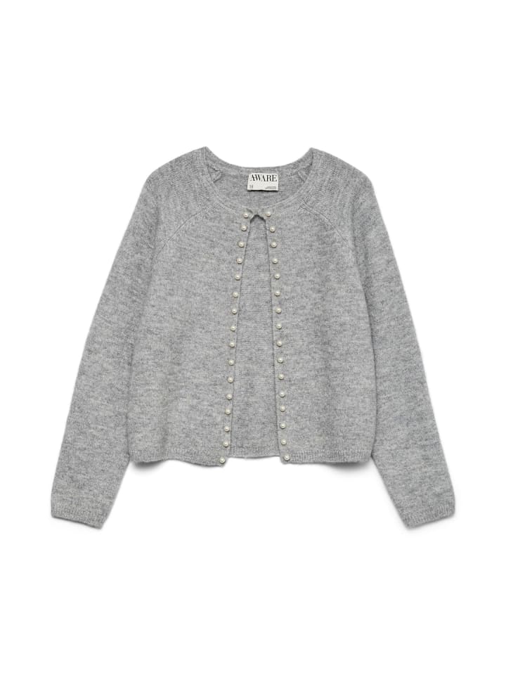 

Кардиган Vero Moda, средний серый меланж