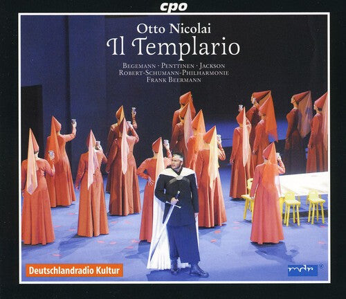 

CD диск Nicolai / Begemann / Penttinen / Jackson: Il Templario