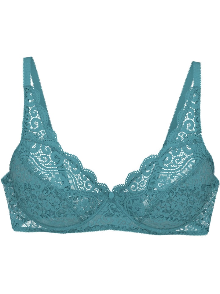 

Бюстгальтер без косточек Triumph, цвет quiet turquoise