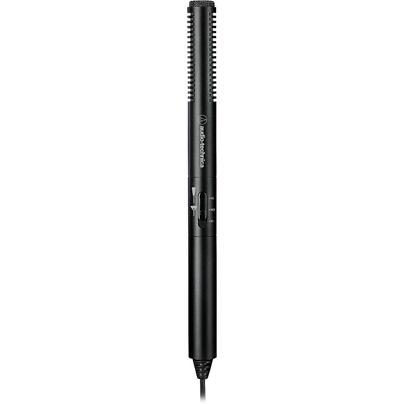 

Конденсаторный микрофон Audio-Technica ATR6550X Cardioid Shotgun Condenser Microphone