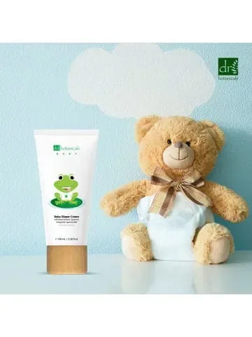 Крем для подгузников с маслом жожоба и сладкого миндаля Dr Botanicals — фото 4