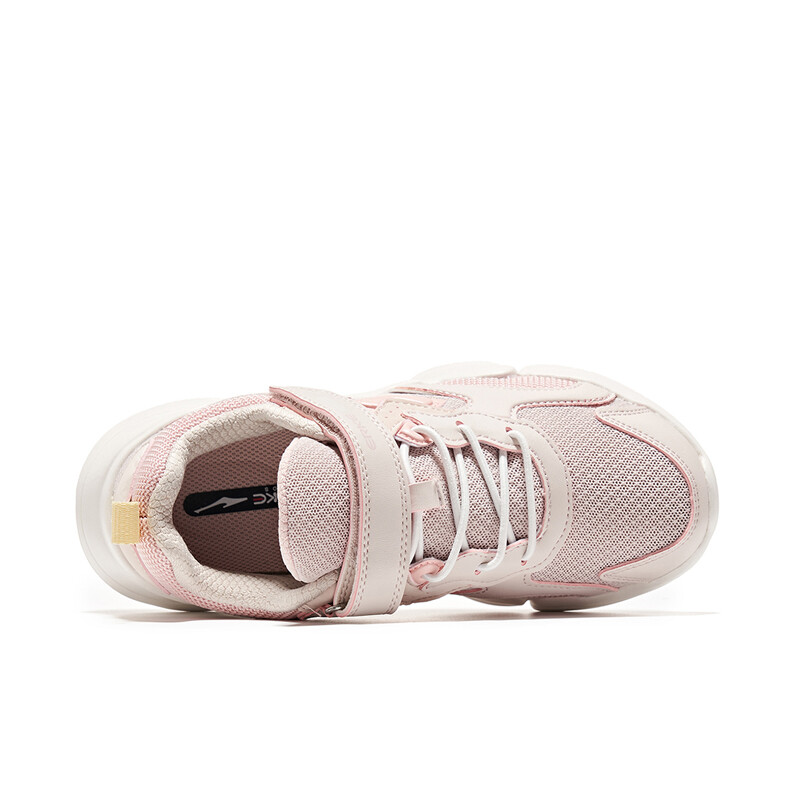 Детские кроссовки Kids Low-top Stucco Ash/Swiss Powder Erke Kids, цвет Stucco ash/Swiss powder — фото 4