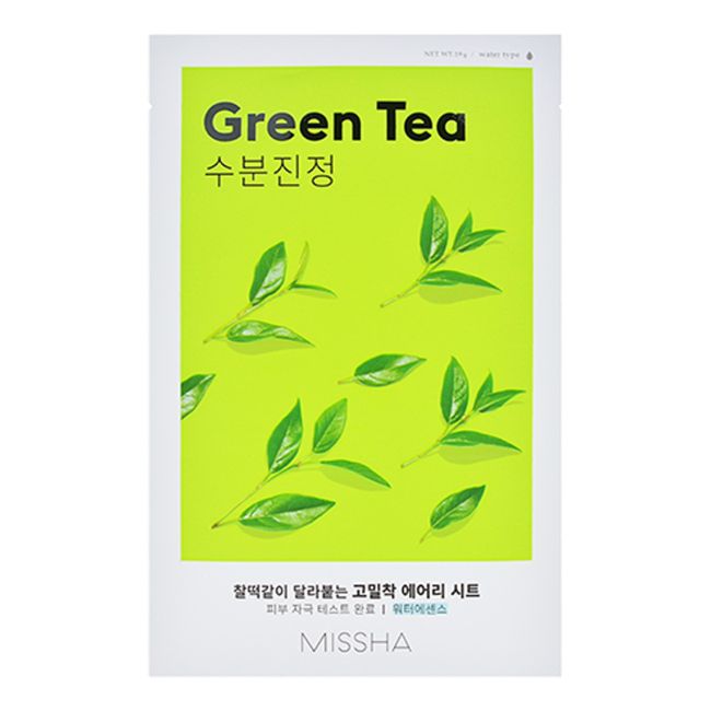 

Маска для лица из зеленого чая Missha, 19 гр
