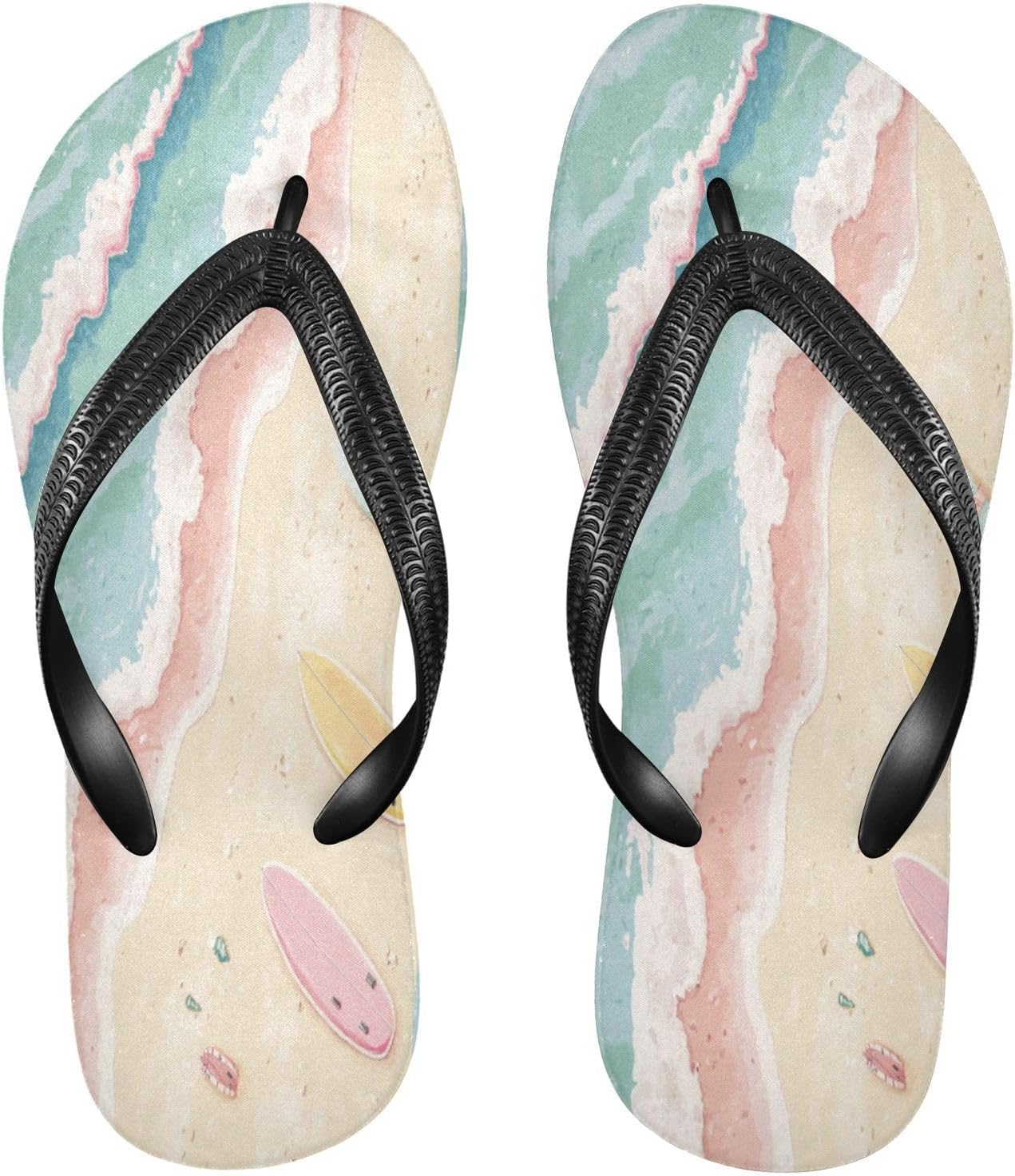 

Пляжные шлепанцы Ocean Beach, бежевые, с пляжным душем, резиновые, противоскользящие, летние тапочки для ходьбы, для женщин и мужчин Sinestour