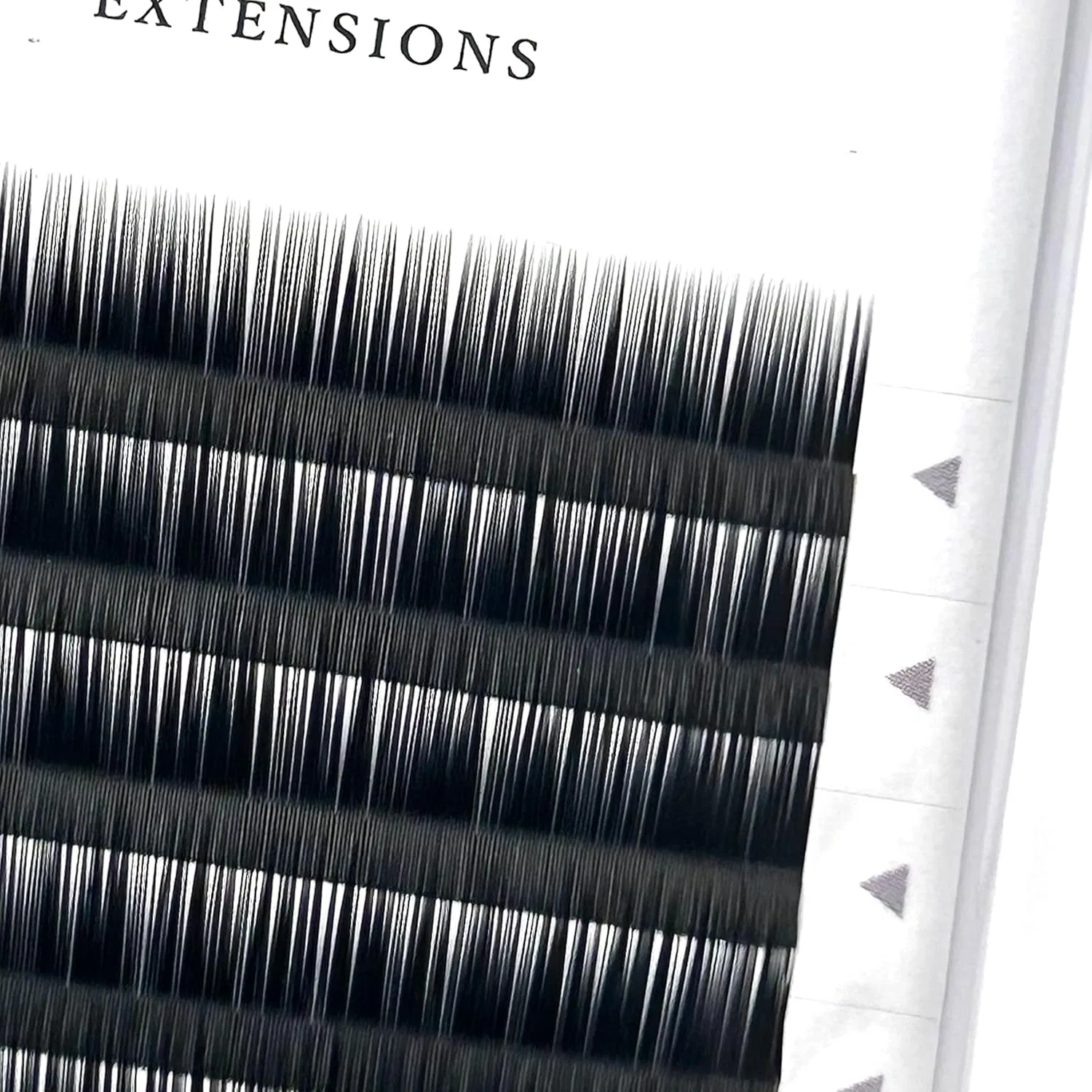 Ресницы плоские Foula Foxy Flat Lash Size Mix Sharp Treatment Extensions — фото 3