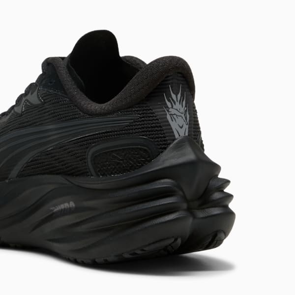Женские широкие кроссовки для бега по шоссе Velocity Nitro 4 Puma, черный — фото 3