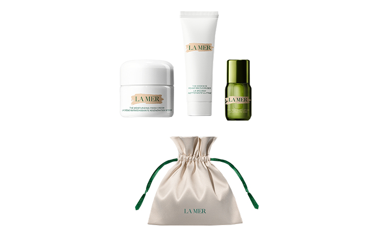 

HAILANZHIMI - новые сыворотки, легкий крем для лица, пробники, увлажняющие средства La Mer, the new essence светлый cream trial pack