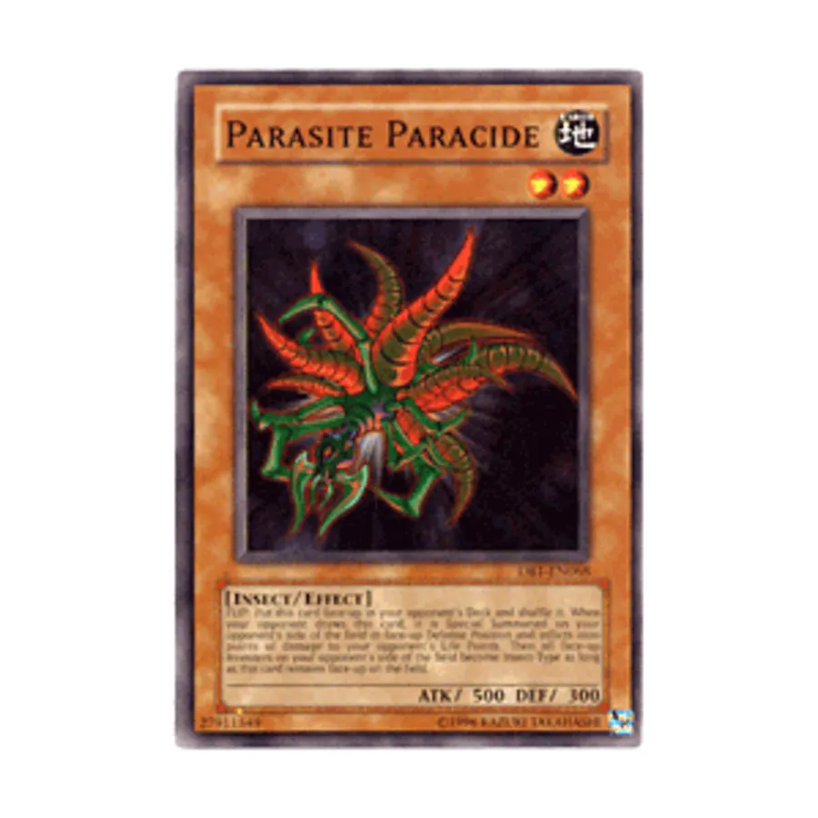 

CCG Паразит-парацид (Обычный), Yu-Gi-Oh - Dark Beginning 1 - Singles