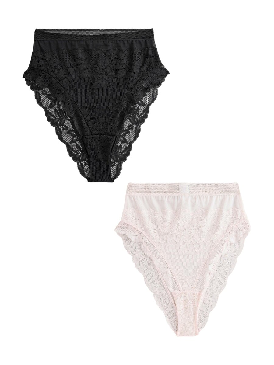 

Трусики Next, цвет Pastel pink/Black