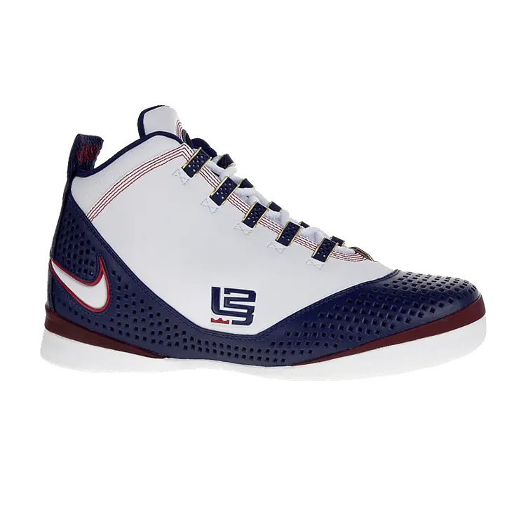 

Кроссовки LeBron Zoom Soldier 2, белый