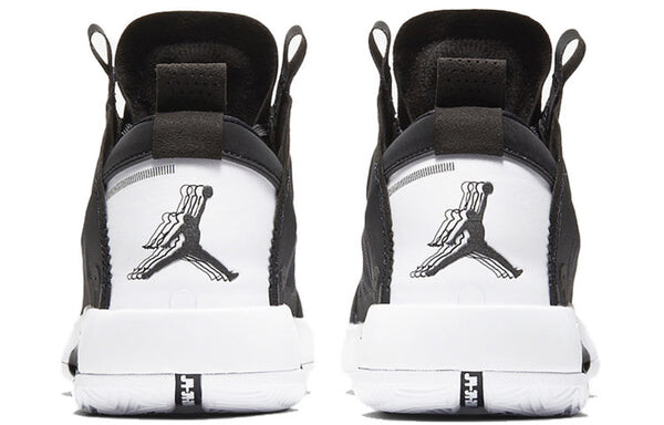 Кроссовки 34 Air Jordan, черный — фото 4