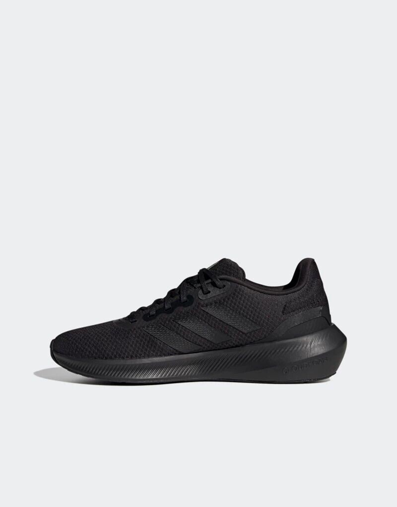 

Черные кроссовки adidas Running Run Falcon 3.0 adidas performance, Черный, Черные кроссовки adidas Running Run Falcon 3.0 adidas performance