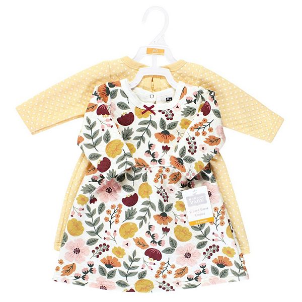 Платье для девочки Infant and toddler, осенний ботанический принт Hudson Baby — фото 2