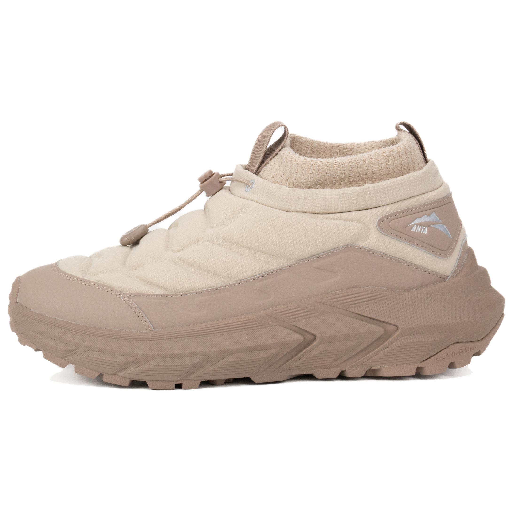 

Полувысокие утепленные уличные ботинки мужские dark gray brown ANTA, темно-серый коричневый