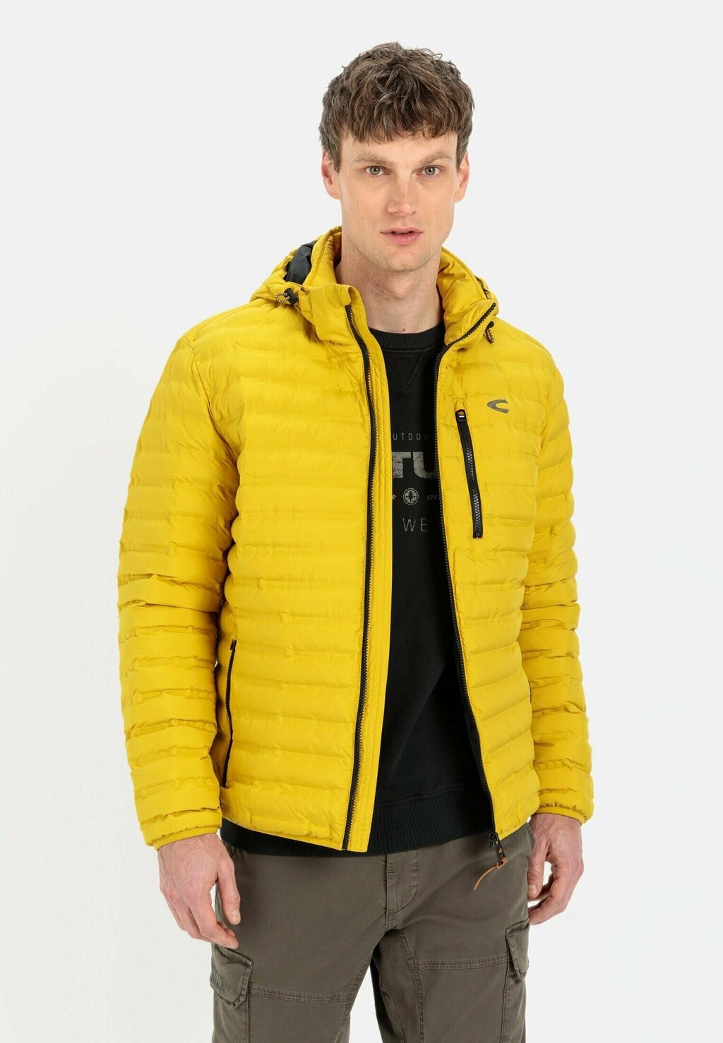

Зимняя куртка WASSERDICHTE TEXXX FUNKTIONS camel active, цвет lemon