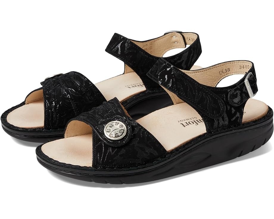 Сандалии Finn Comfort Suasalito, цвет Black Delizia