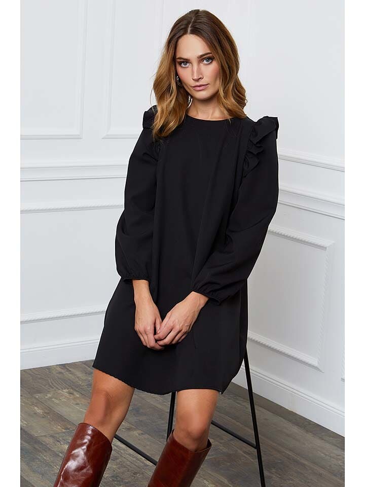 

Короткое платье Plume Kleid Kendal, черный
