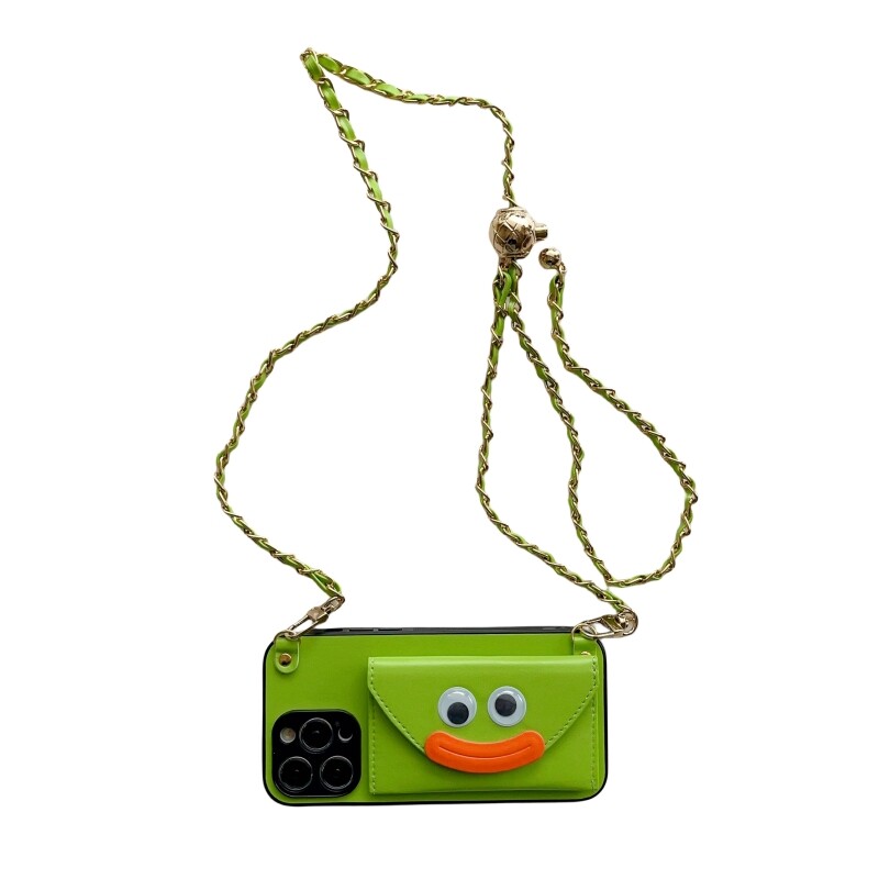 

Чехол для телефона Chi Tang, Dachshund mouth frog + exquisite bracelet