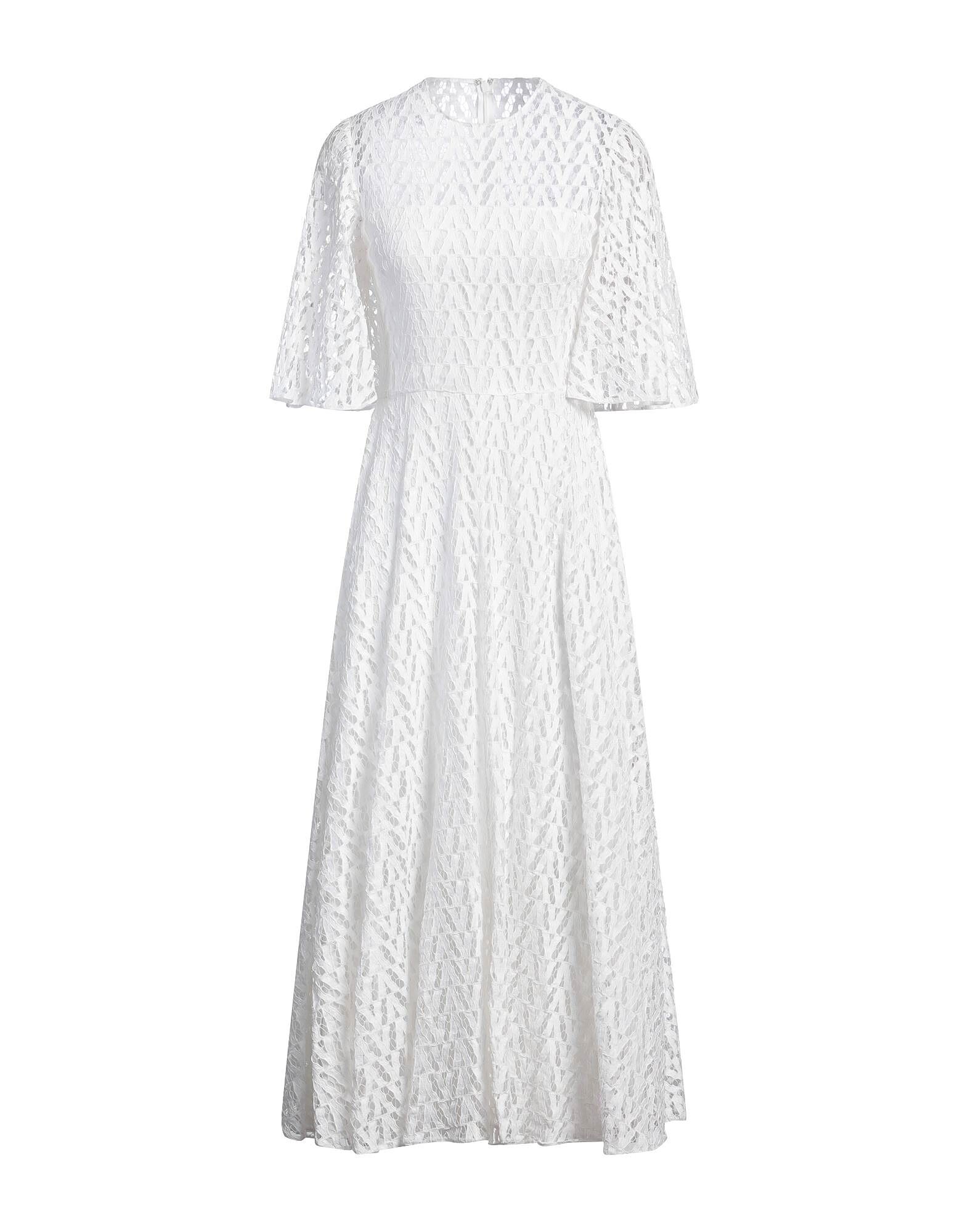 

Платье макси Valentino Garavani, белый