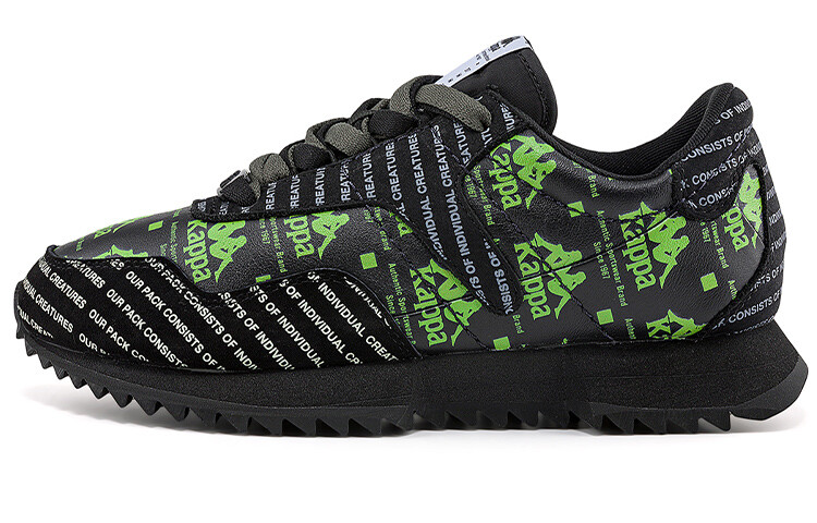 

Кроссовки Kappa Casual Shoes Unisex Low-Top Black