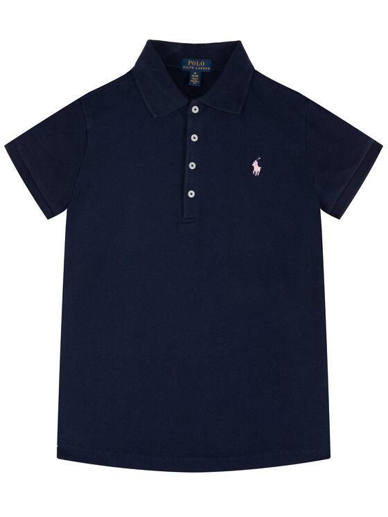 

Рубашка поло стандартный крой 313573242 Polo Ralph Lauren, синий