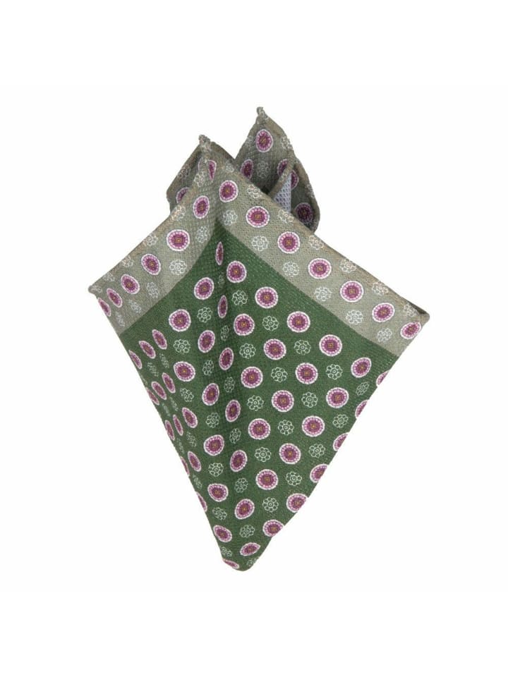 

BGents Мужской шарф зеленого цвета