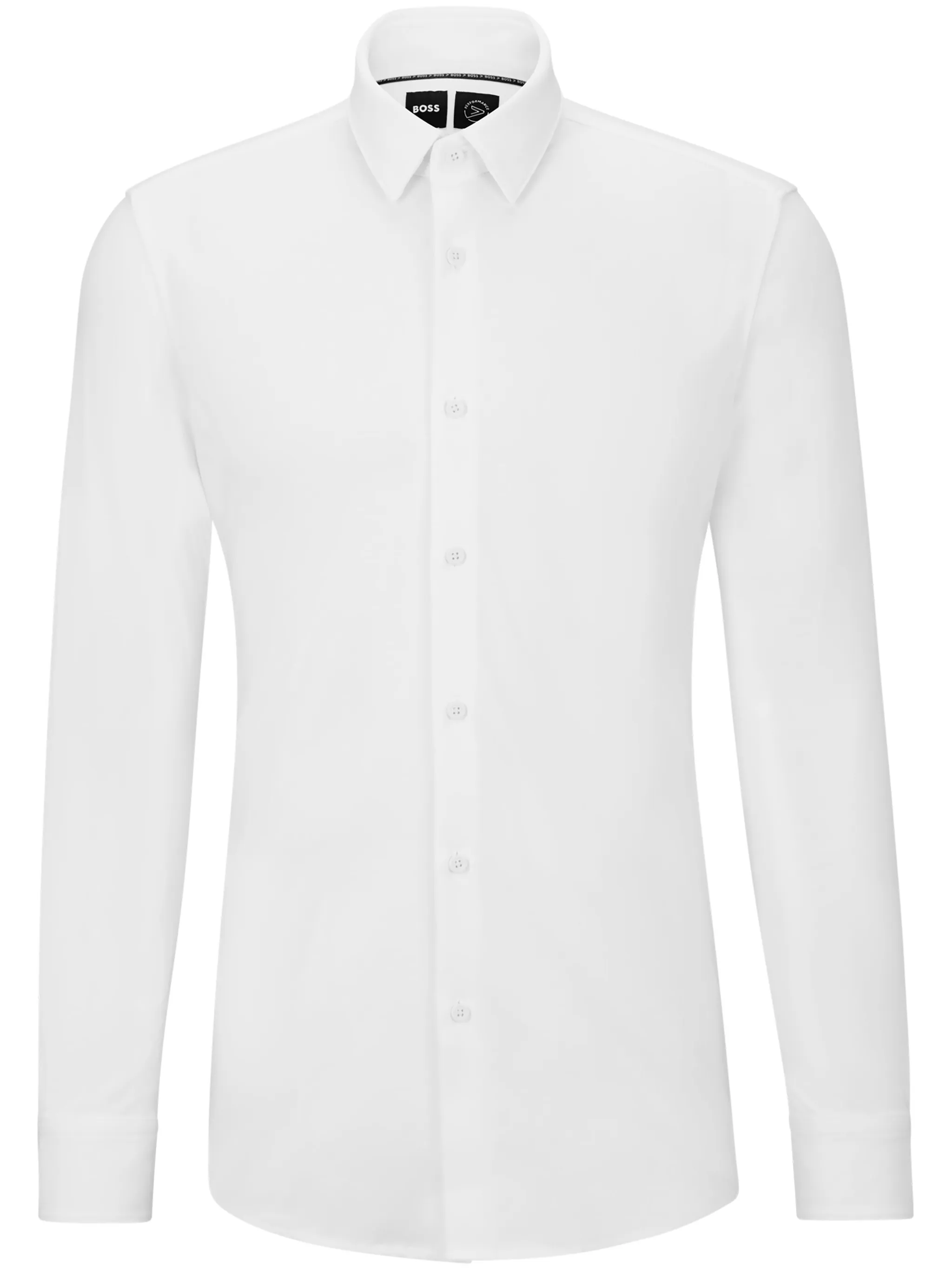 

Рубашка строгого кроя Boss, белый