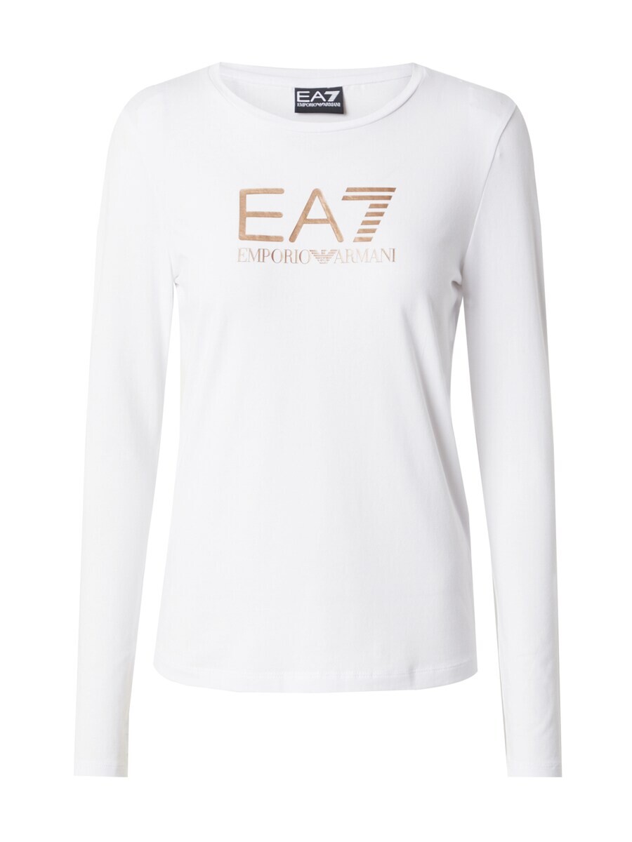 

Лонгслив EA7 Emporio Armani Shirt, белый