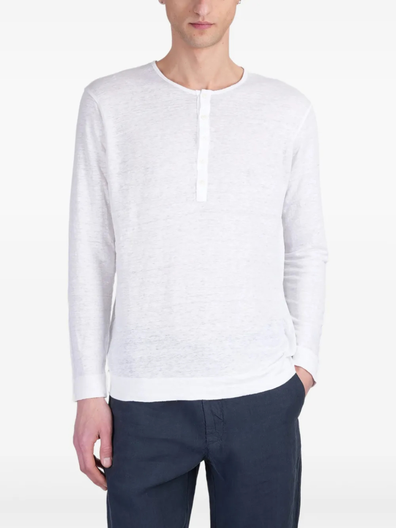 

Футболка из джерси 120% Lino, белый