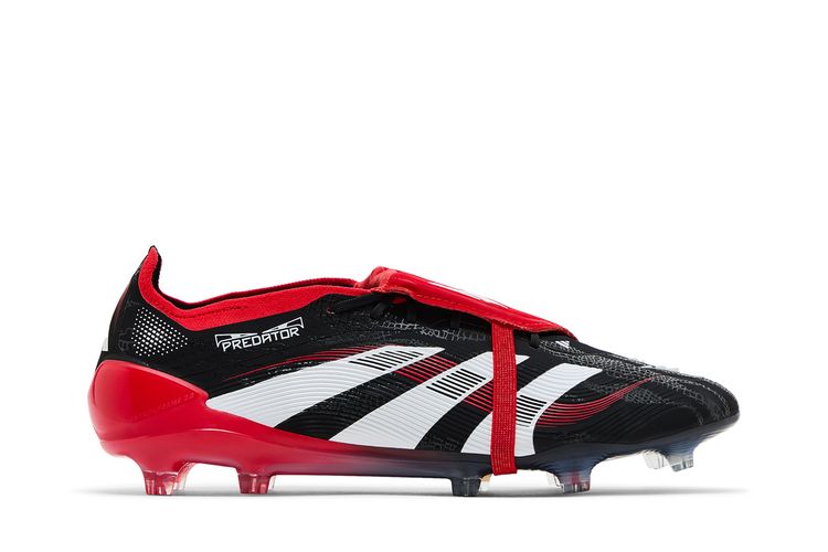 

Кроссовки Predator 24 Elite Foldover Tongue BWR FG 'Moments Pack', черный
