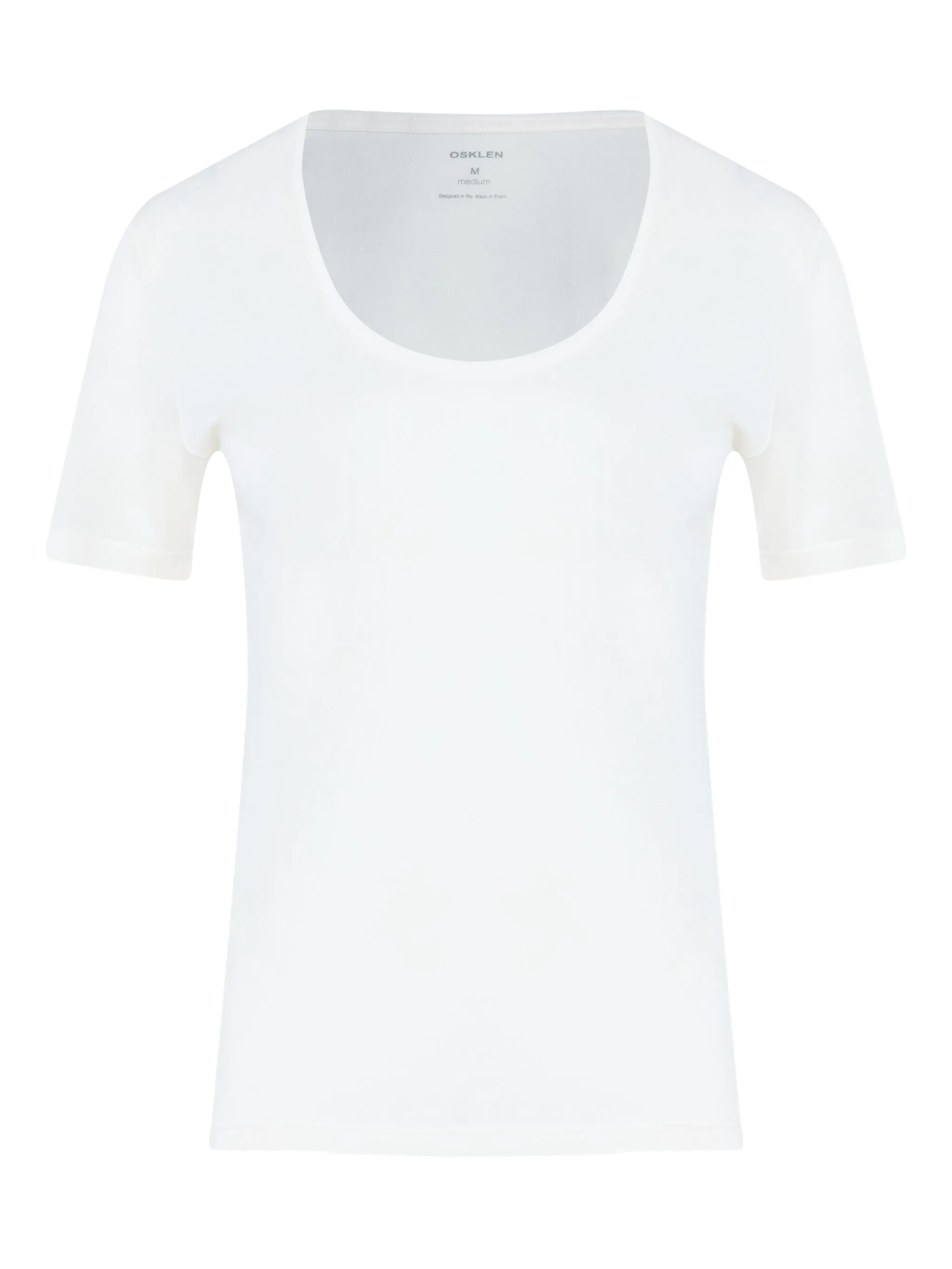 

Футболка из джерси Osklen, белый