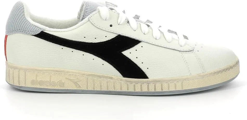 Кроссовки Diadora Uomo Game L Low Icona 501.177359.c9125, White Black