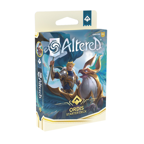 

Карточная игра Altered Tcg – Beyond The Gates – Starter Deck – Ordis