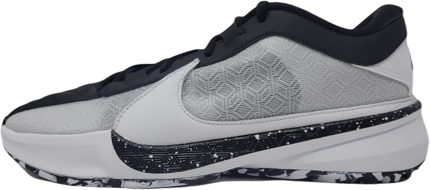 

Баскетбольные кроссовки Nike Zoom Freak 5 для мужчин, Black/White