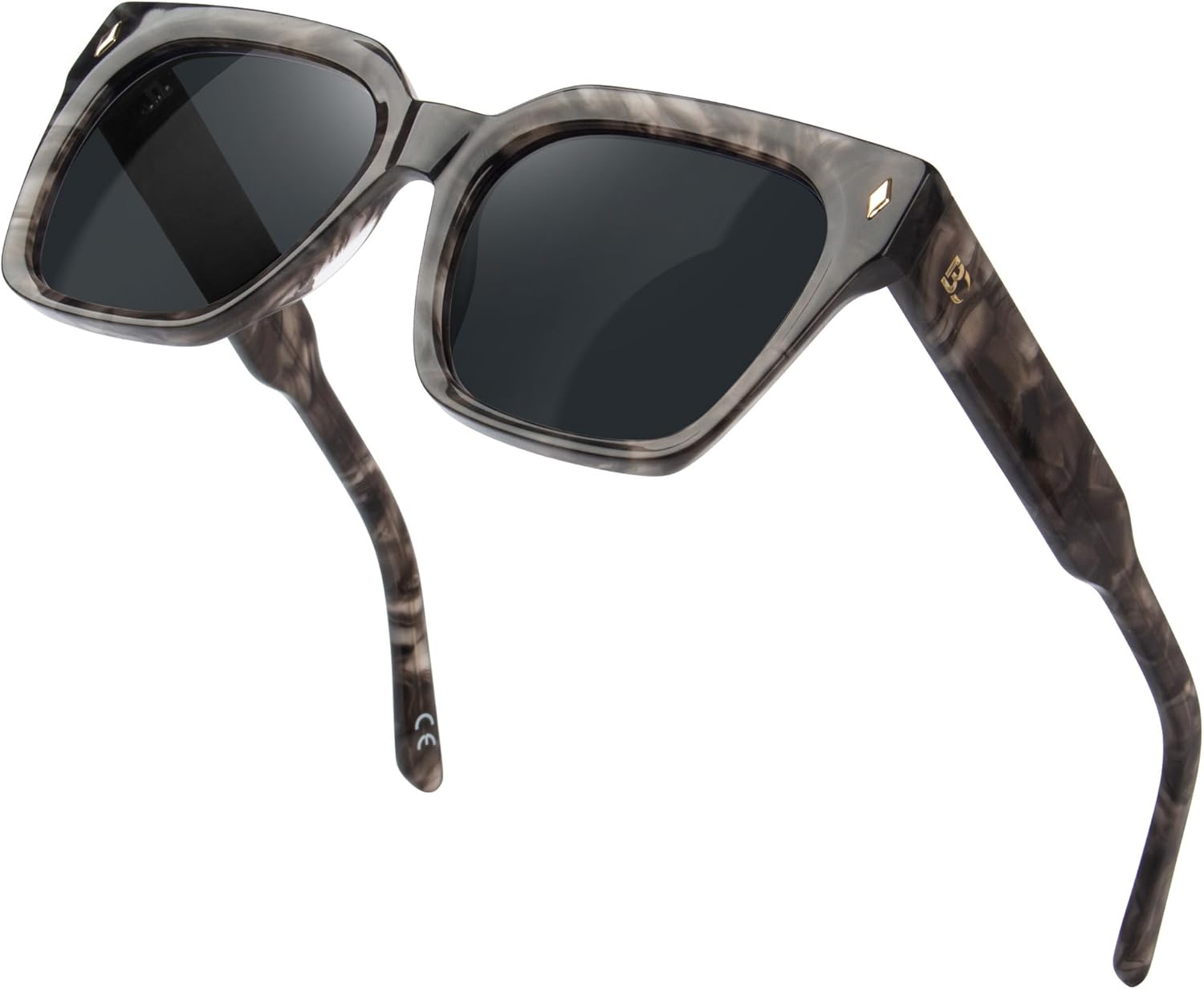 

Очки ночного видения BIRCEN для женщин: антибликовые очки TR90 для вождения в ночное время, снижающие нагрузку на глаза у женщин-водителей, в дождь, снег и туман, P-rockblack